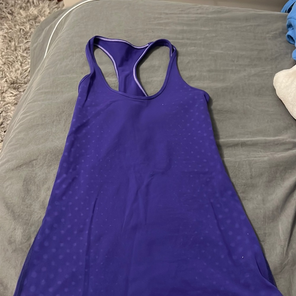 Lululemon tank top purple